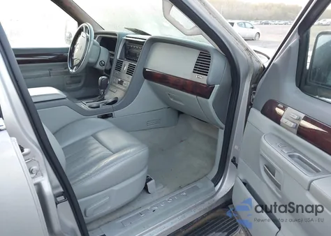 2003 Lincoln Aviator из США, поврежденный, VIN 5LMEU78H93ZJ27402